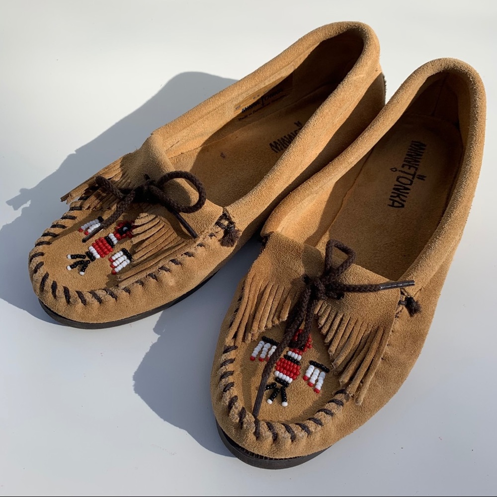 Minnetonka Thunderbird Boat Moccasins